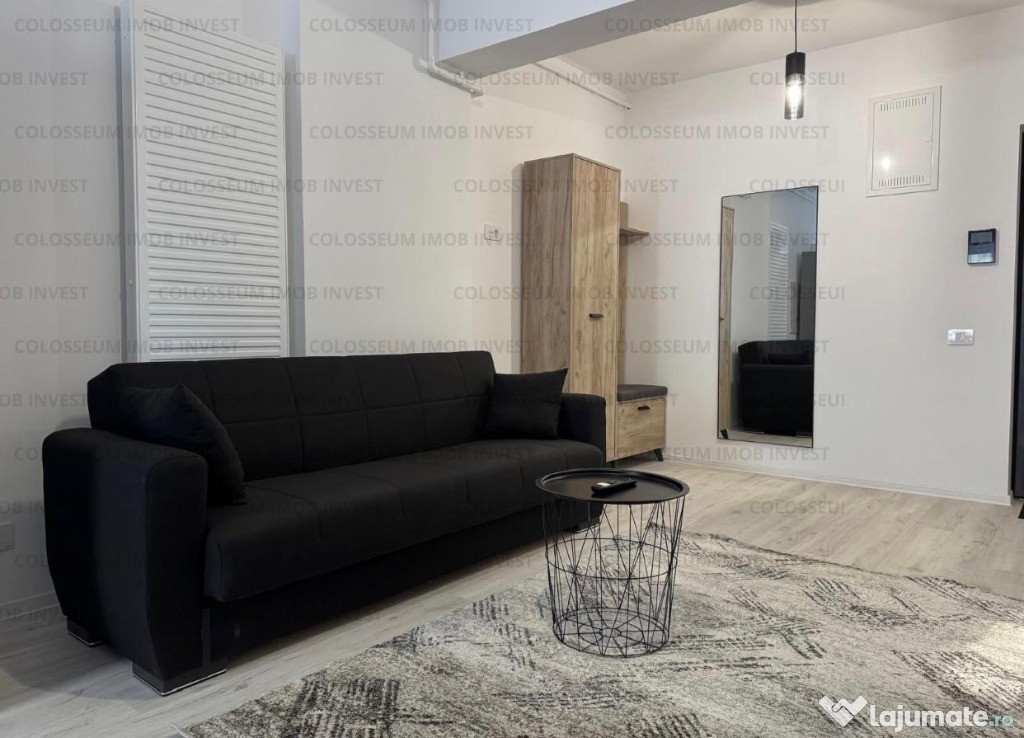 Apartament bloc nou, 2 camere, decomandat, etaj 1/6, parcare Tractorul