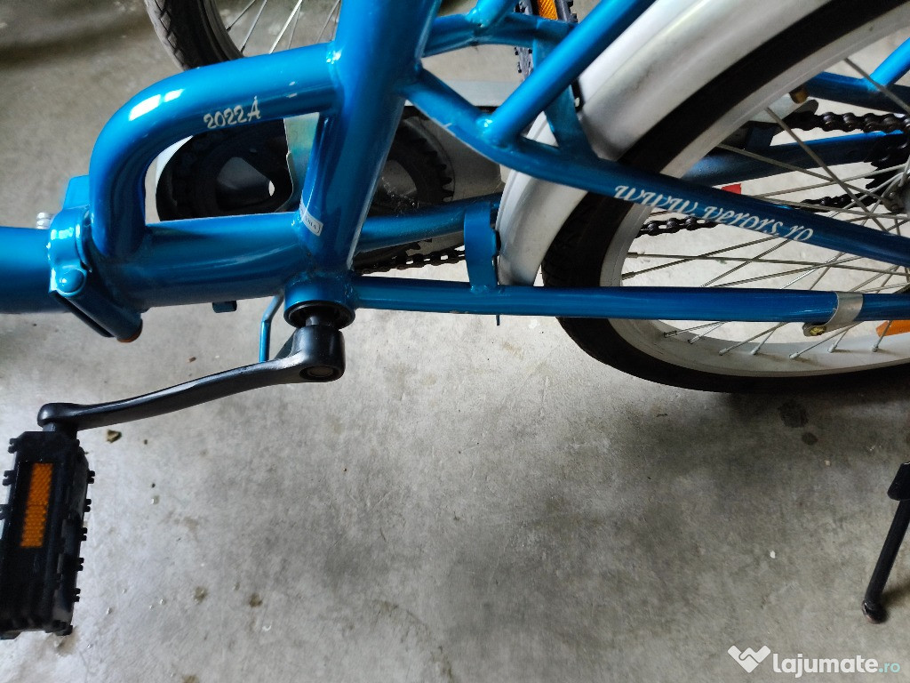 Vând bicicleta de oraș pliabila, Oradea, 300, negociabil