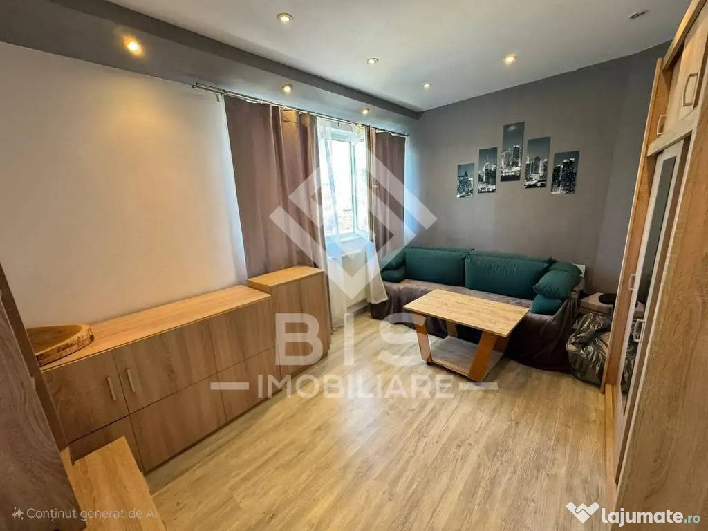 Apartament 2 camere decomandat, zona Apollo