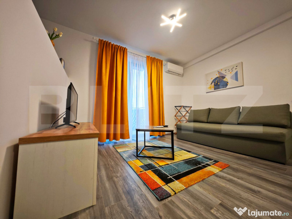Oportunitate Investiție – Studio 36 mp + Balcon – Etaj