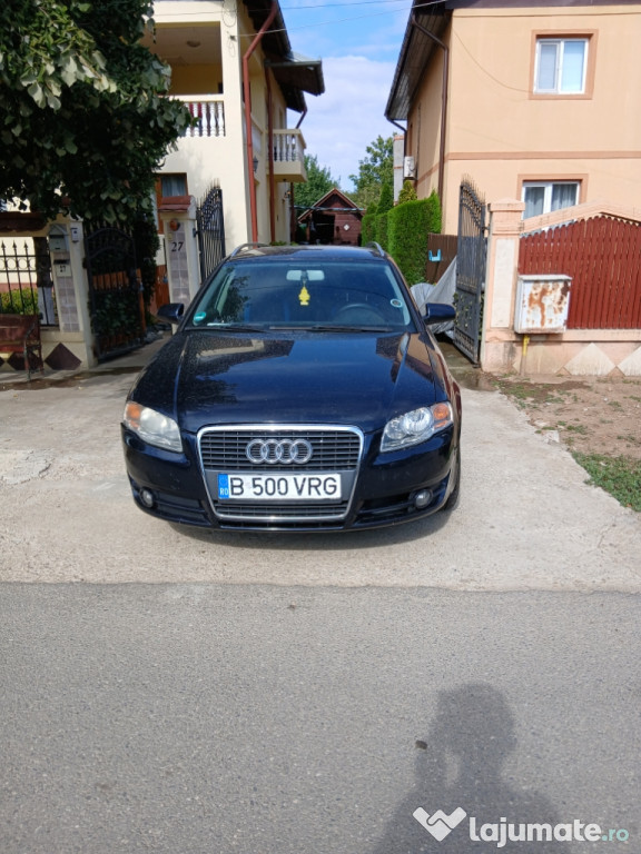 Audi a4 break anul fab.2007