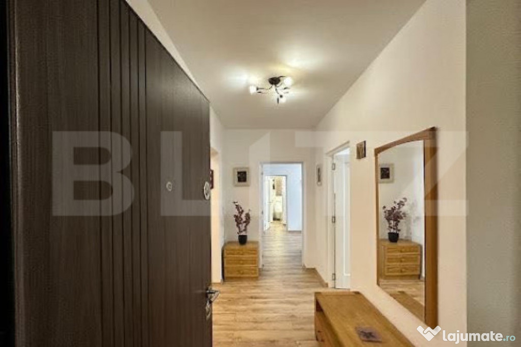 Apartament 3 camere , complet mobilat si utilat - Copou