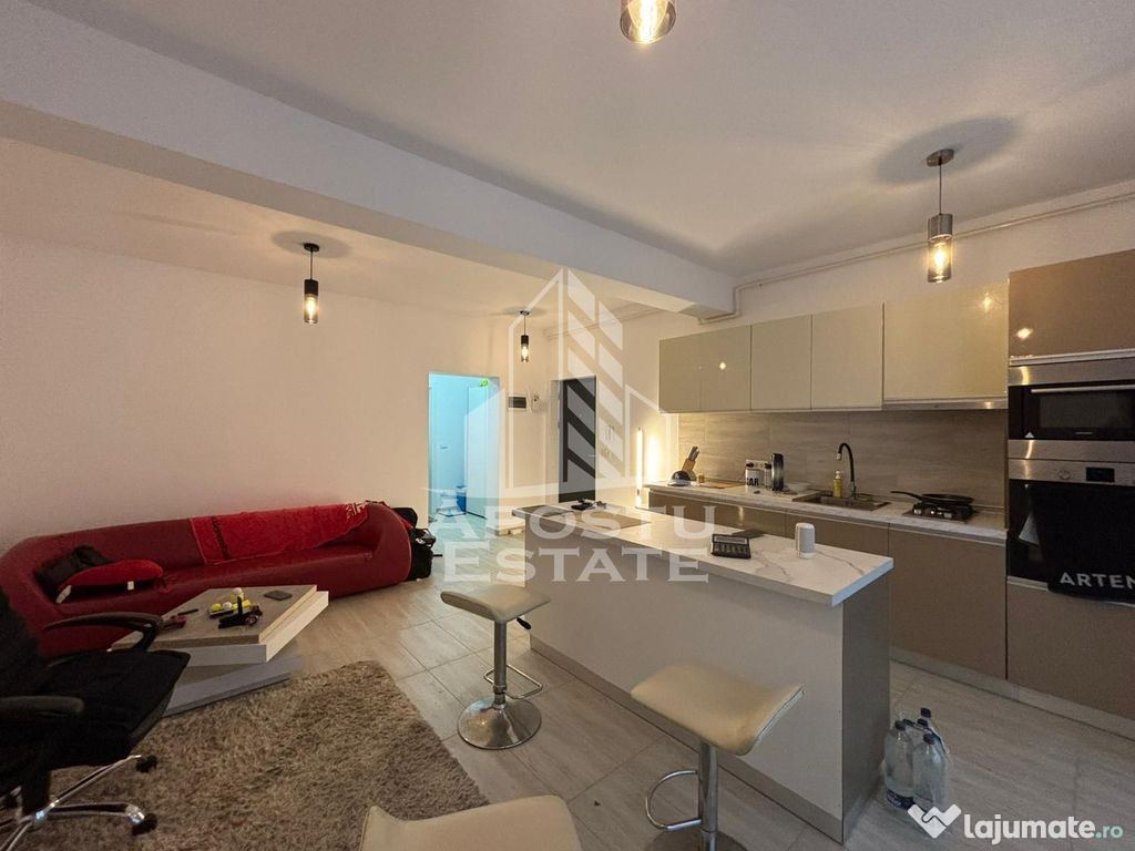 Apartament 2 camere,centrala proprie,loc de parcare inclus
