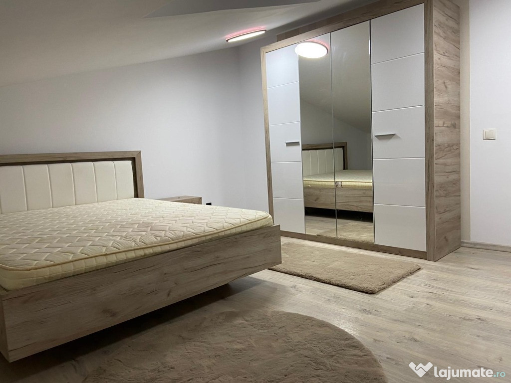 Apartament 2 camere tip studio | Mobilt Utilat | Popesti-Leordeni