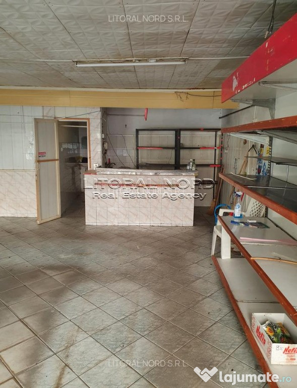 Exclusivitate - Tomis 3 - Str. Hașdeu, spatiu comercial 55,43mp,parter