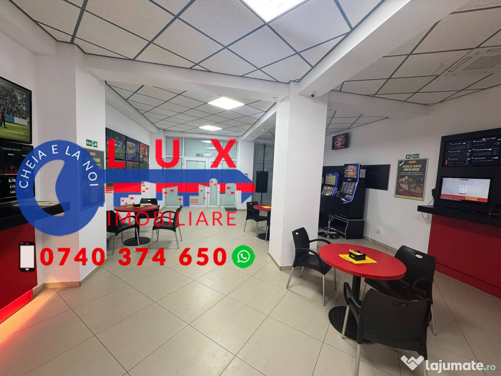 ID 8265 SPAȚIU COMERCIAL CENTRAL – ÎNCHIRIERE