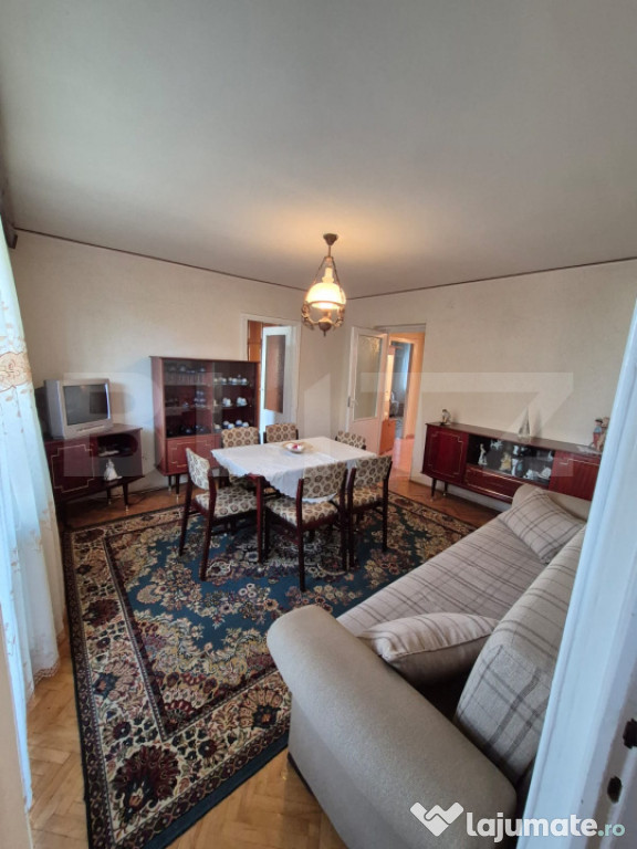 Apartament 4 Camere, Ultracentral, Deva (Zona 0), Vedere Su