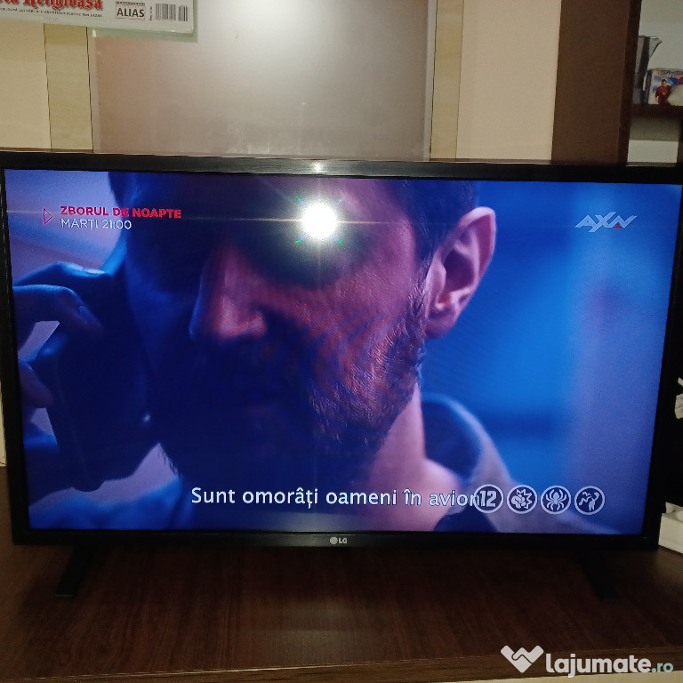 Televizor led smart LG 32LM630BPLA