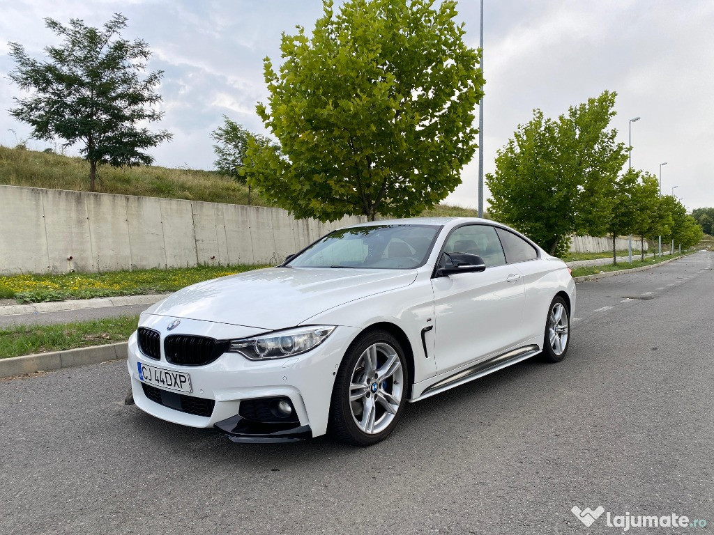 VAND SCHIMB BMW 420d coupe 2013 M-Performance