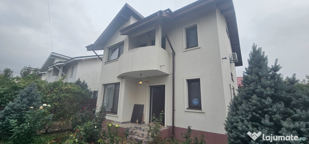 Vila de vânzare – Complet mobilată și utilată, teren 409 mp