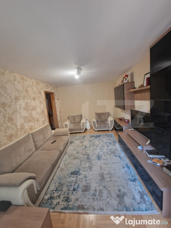 Apartament 4 camere, 69 mp, etajul 1, zona Burdujeni