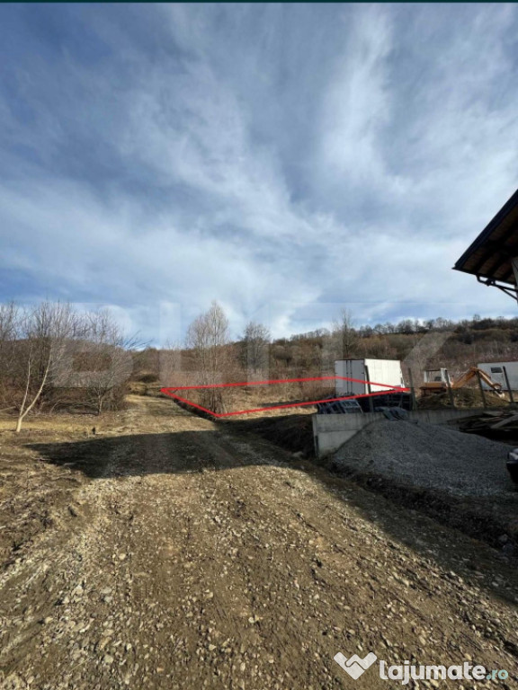 Teren Intravilan 850 mp Valea Budacului