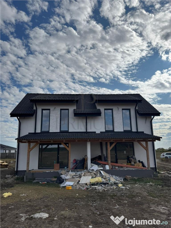 Duplex 3 dormitoare - zona in plina dezvoltare - spatii gene