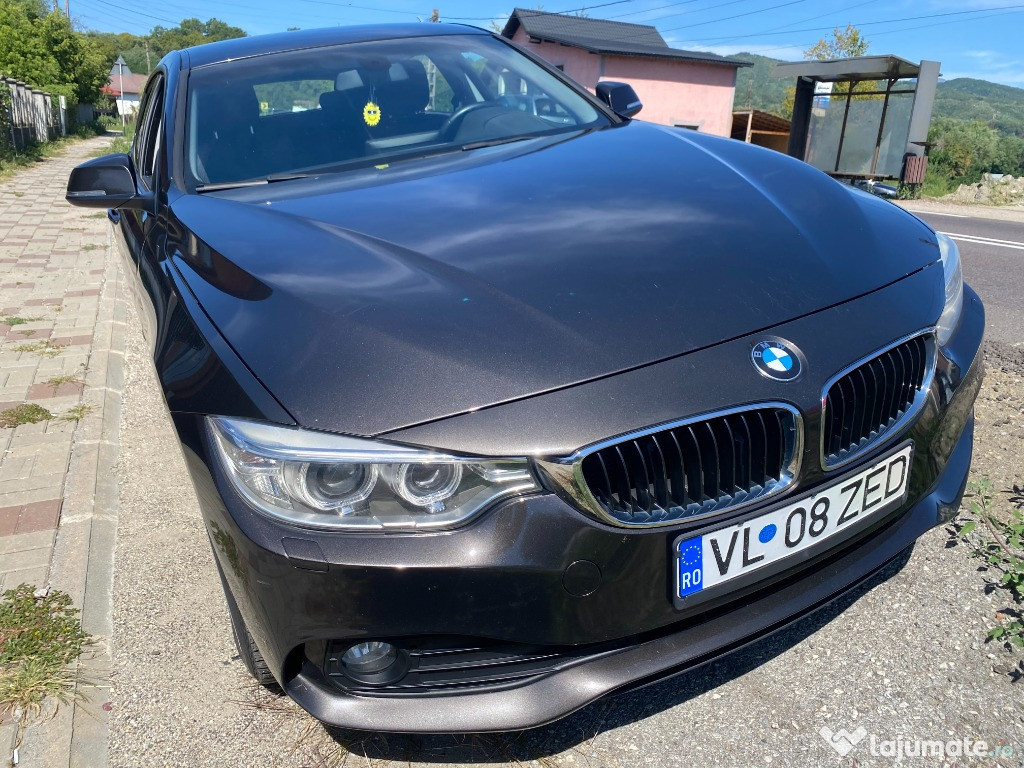 2015 BMW Seria 4 Gran Coupe F36 – 2.0d, 184 CP – Cutie automată 8+1