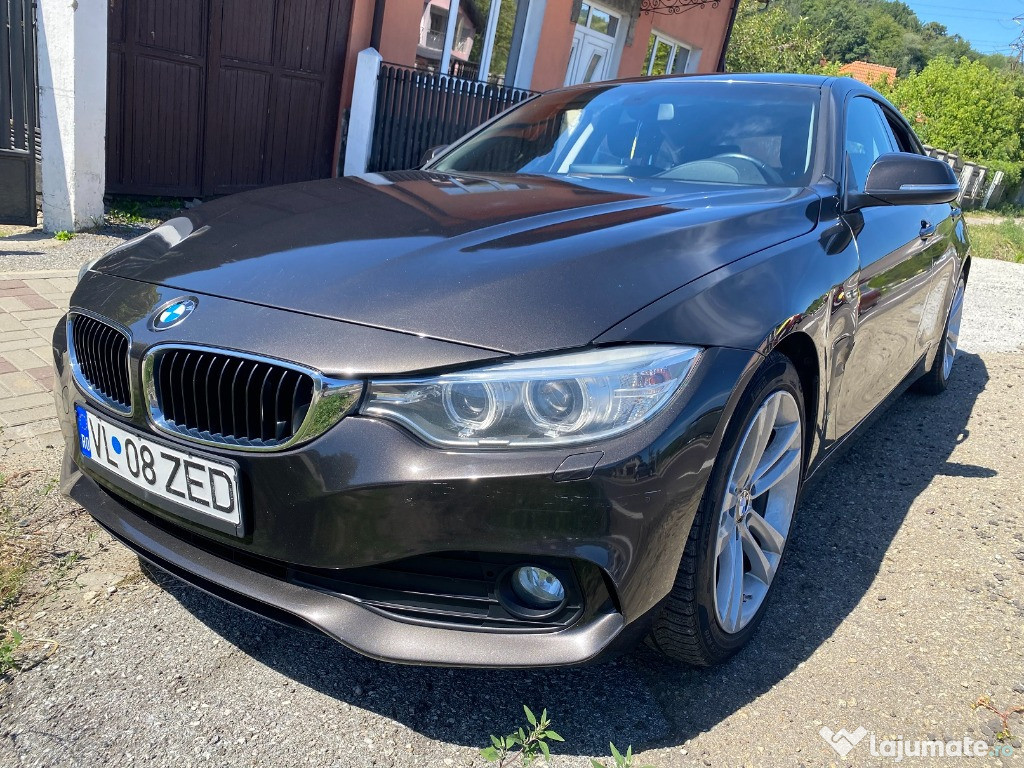 2015 BMW Seria 4 Gran Coupe F36 – 2.0d, 184 CP – Cutie automată 8+1