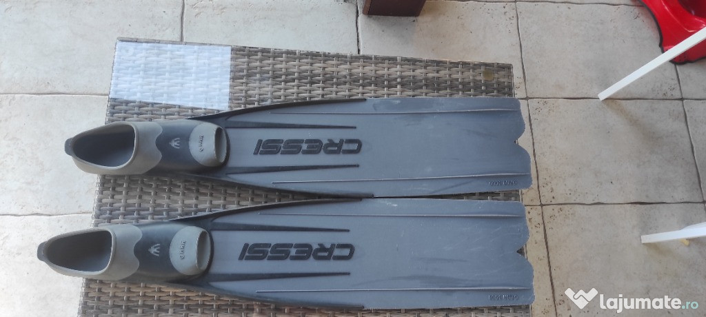 Cressi Gara 3000 LD Cressi-sub labe inot diving fridiving fins gri