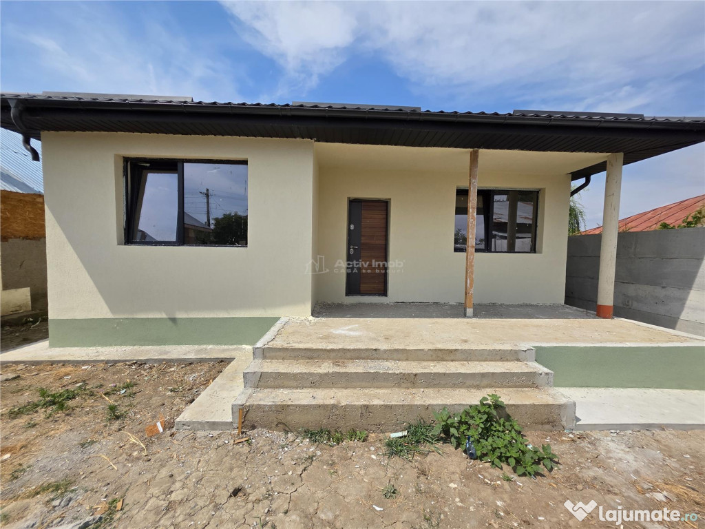 Casa noua - Gostinari - 3 camere - 110mp - 700mp teren - neg