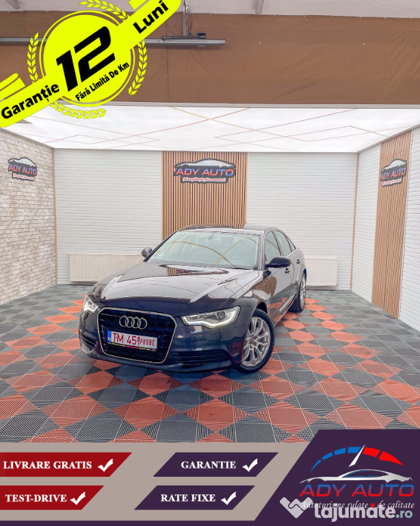 AUDI A6 C7, Benzina, 2013,Euro 5, Livrare gratuita in toata tara