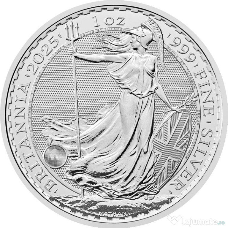 Monede noi argint pur 999 Libertad Mexic Britannia