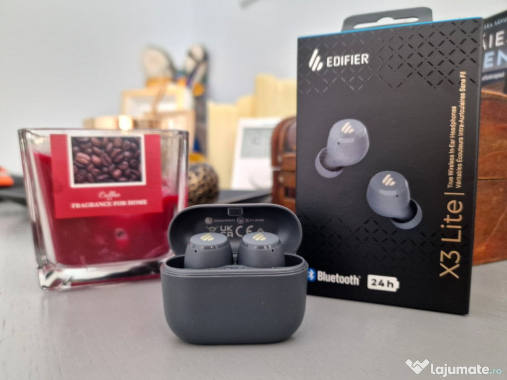Casti wireless in-ear Edifier X3 Lite True Wireless Earbuds