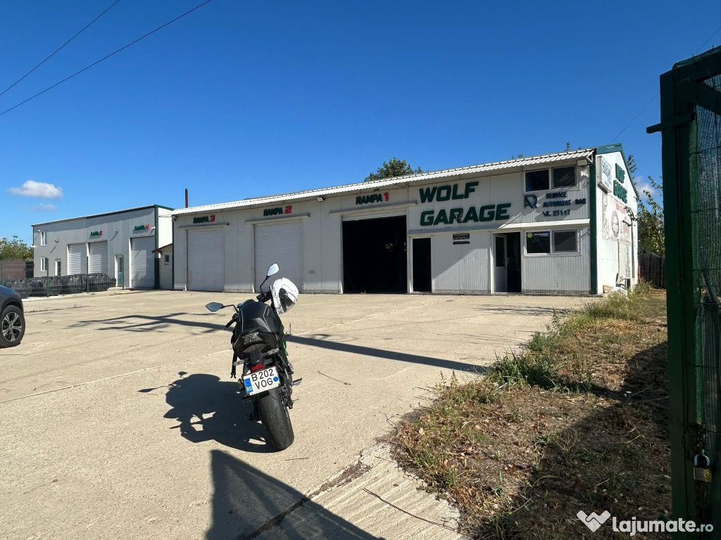 Inchiriere Service Auto Utilat Complet Comuna Berceni