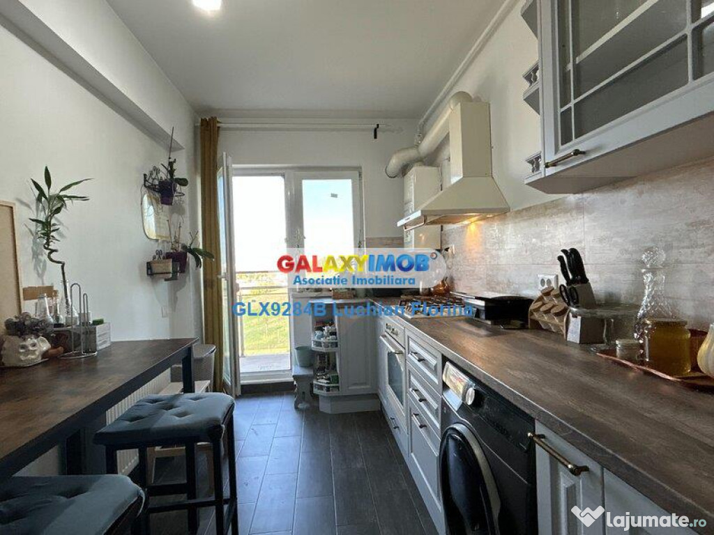 Apartament 2 camere, bloc nou, parcare I Parcul Teilor