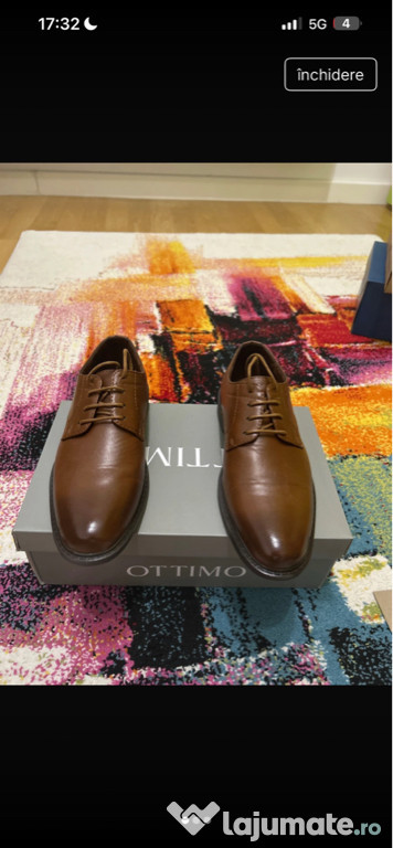 Pantofi Eleganți din piele