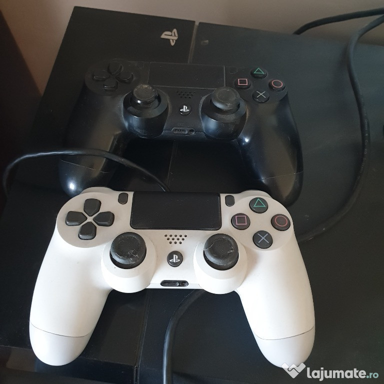 Ps 4 +6 jocuri +2 manete