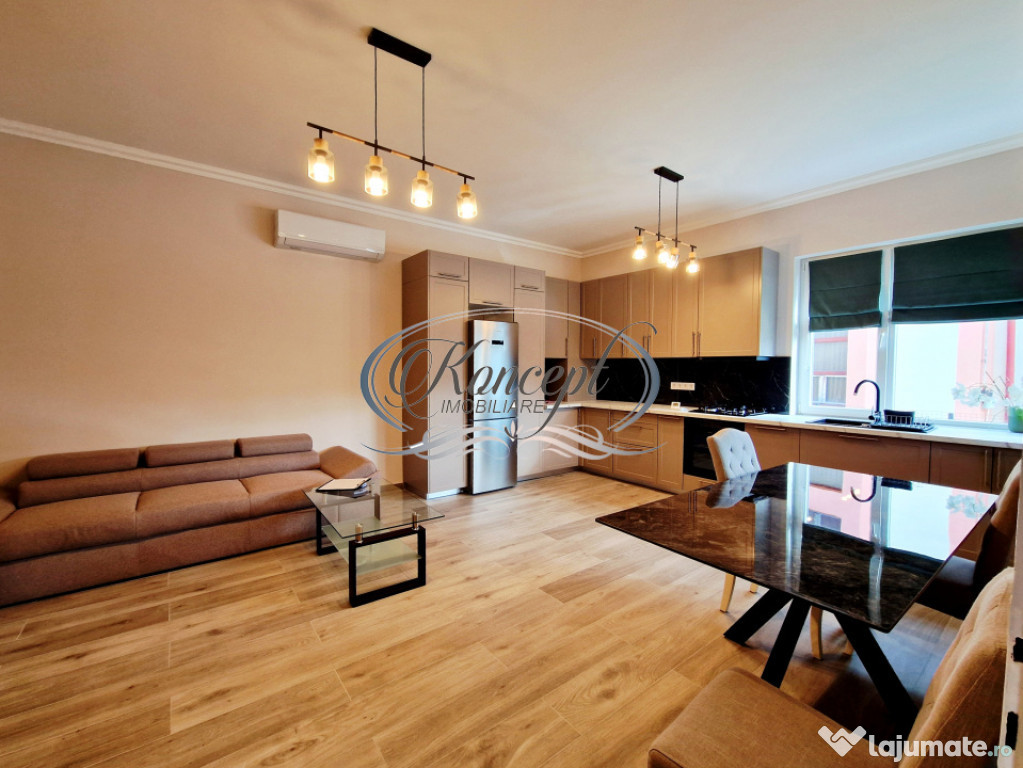 Apartament cu acces stradal si curte privata in Someseni, Cl