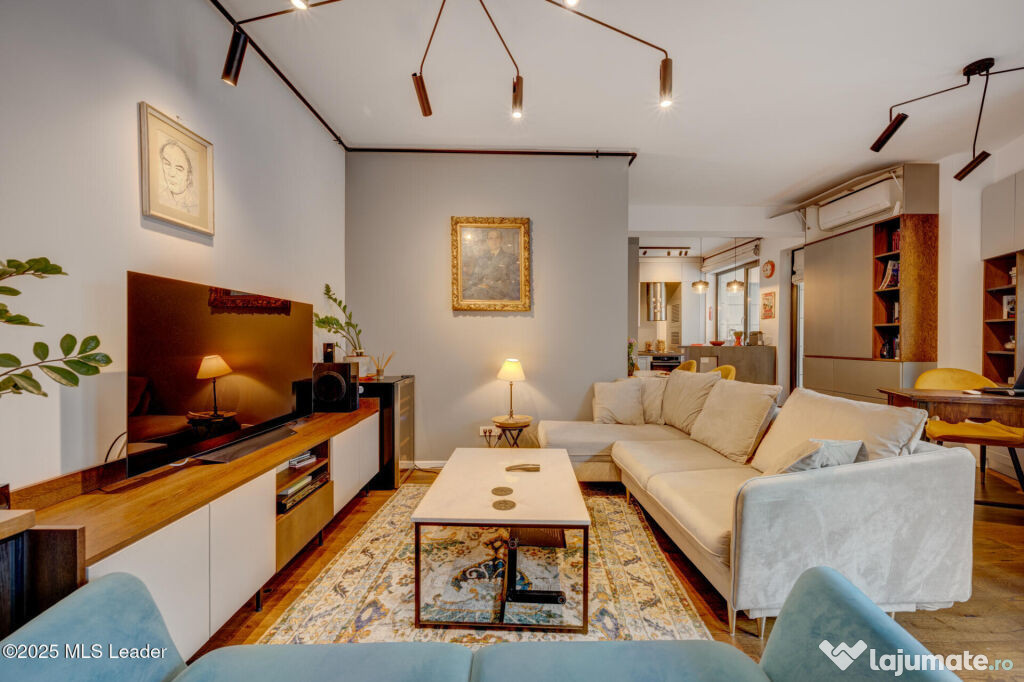 Apartament in bloc boutique langa Cismigiu