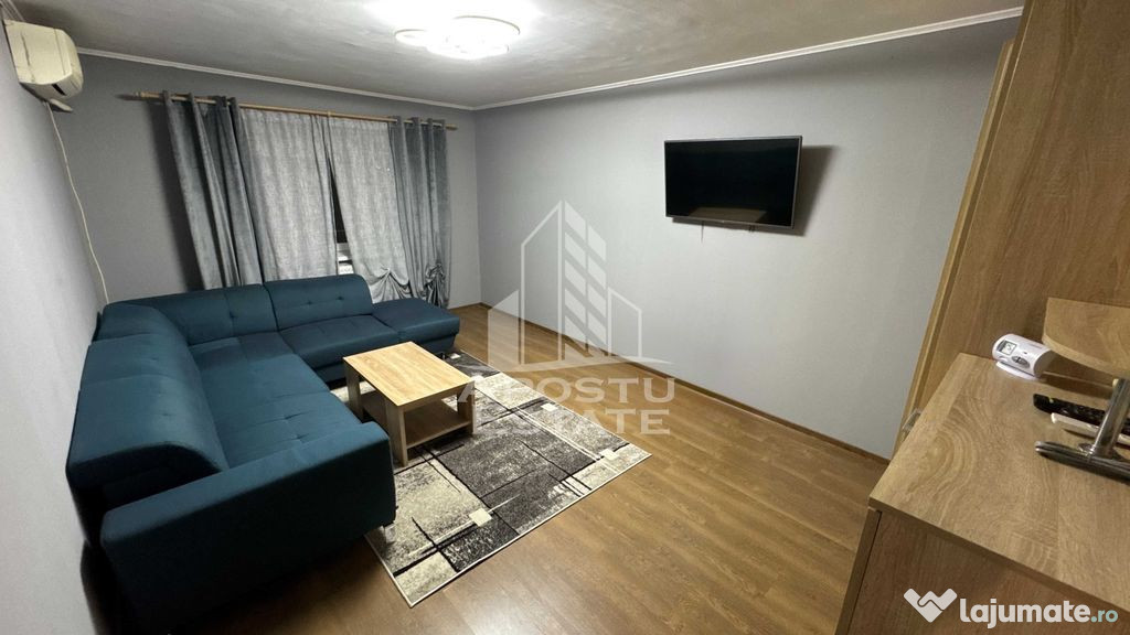 Apartament cu 2 camere, (54 mp) - Zona Soarelui,Centrala ...