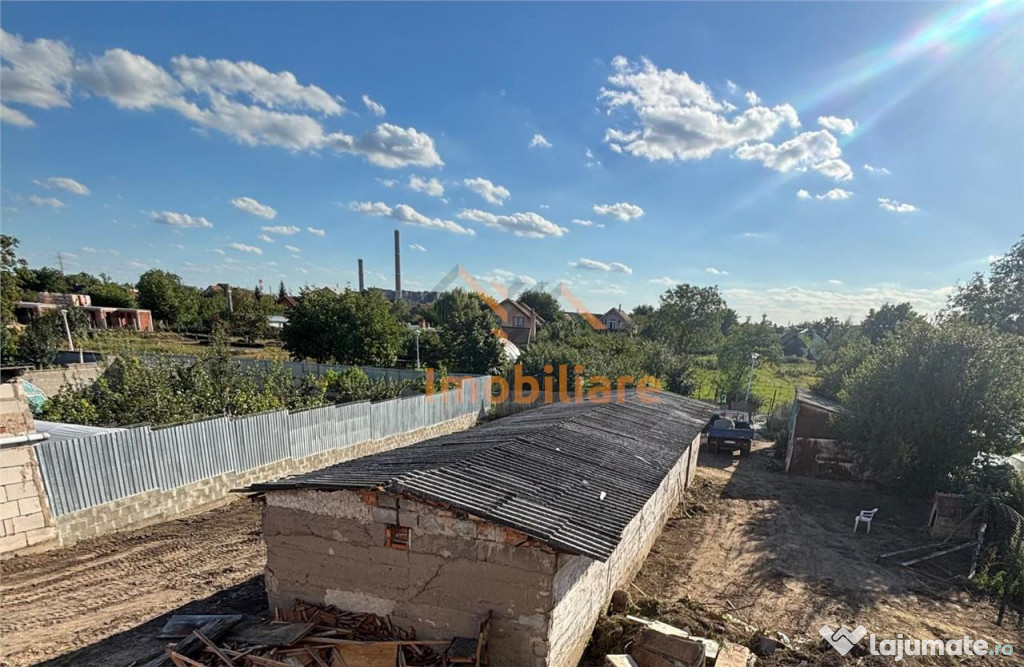 TEREN INCHIRIERE | ZONA EPISCOPIA | 808 MP | ACCES LA STRADA