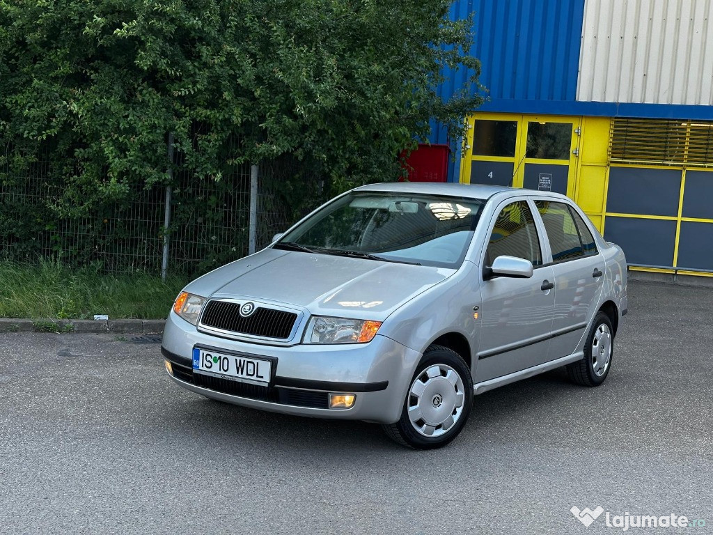 SKODA FABIA 2004 BENZNA 1.4 !