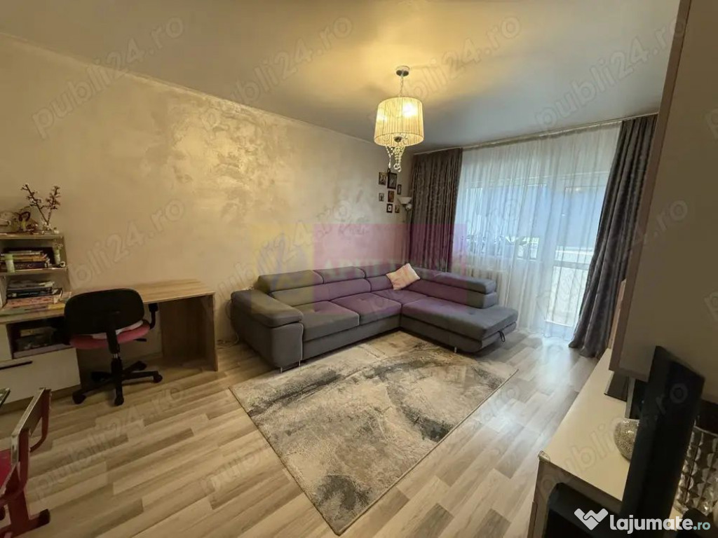Apartament 3 camere zona Titan-Buhusi Mobilat Utilat