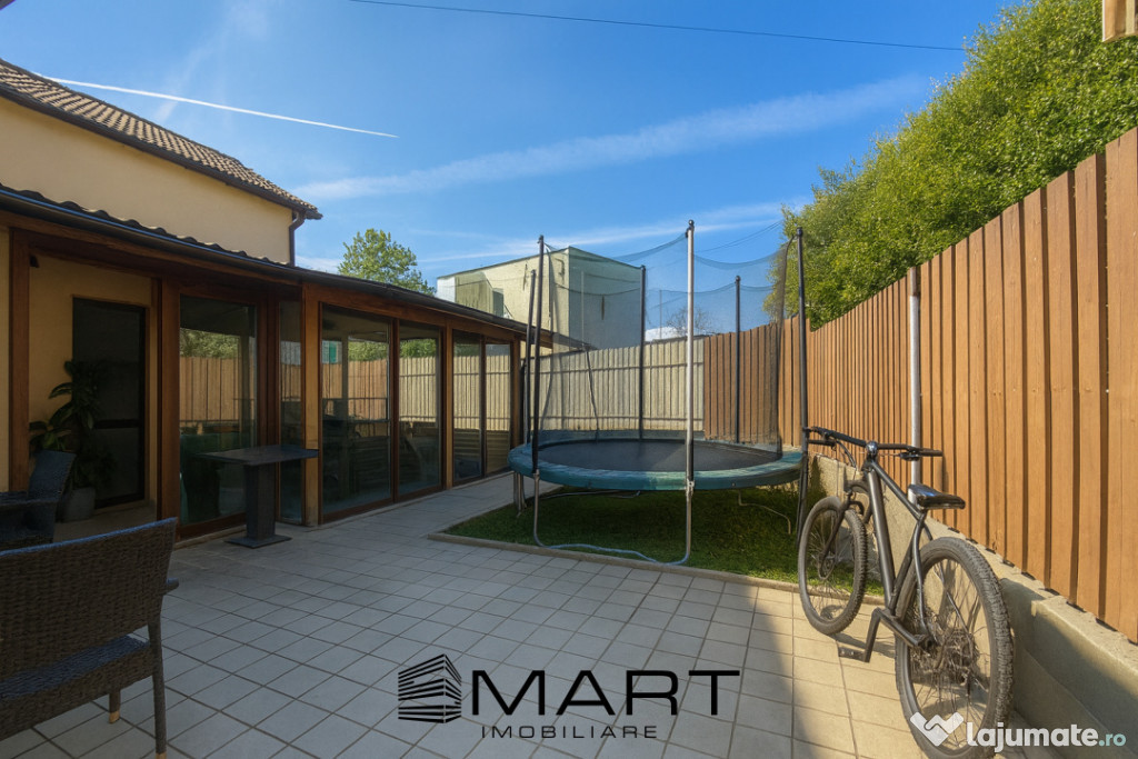 Casă modernă cu 2 apartamente în Cisnădie