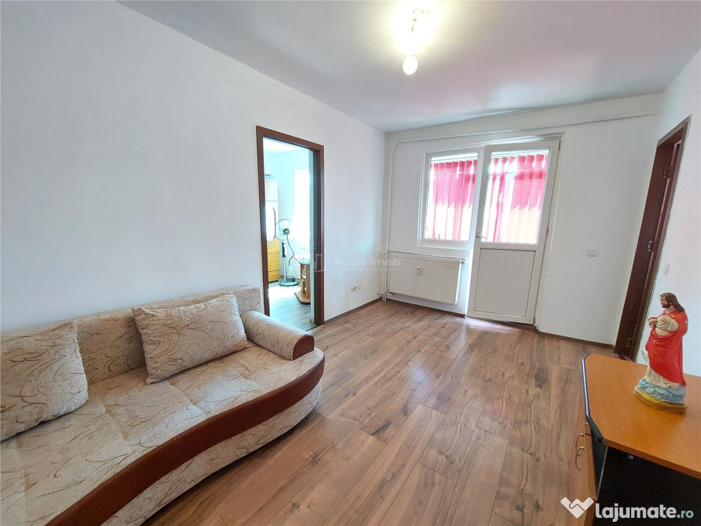 2 camere, 40 mp, etaj 4, renovat, mobilat, Micro 14