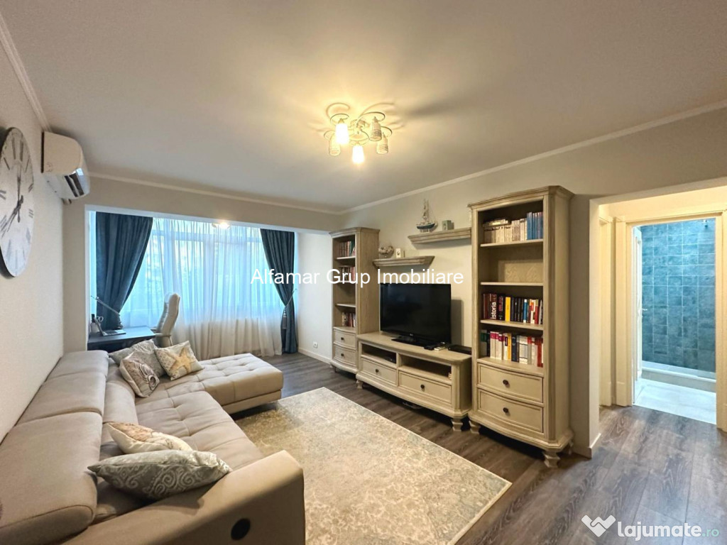 Parc Bazilescu – Apartament cu 2 camere, rafinament ?