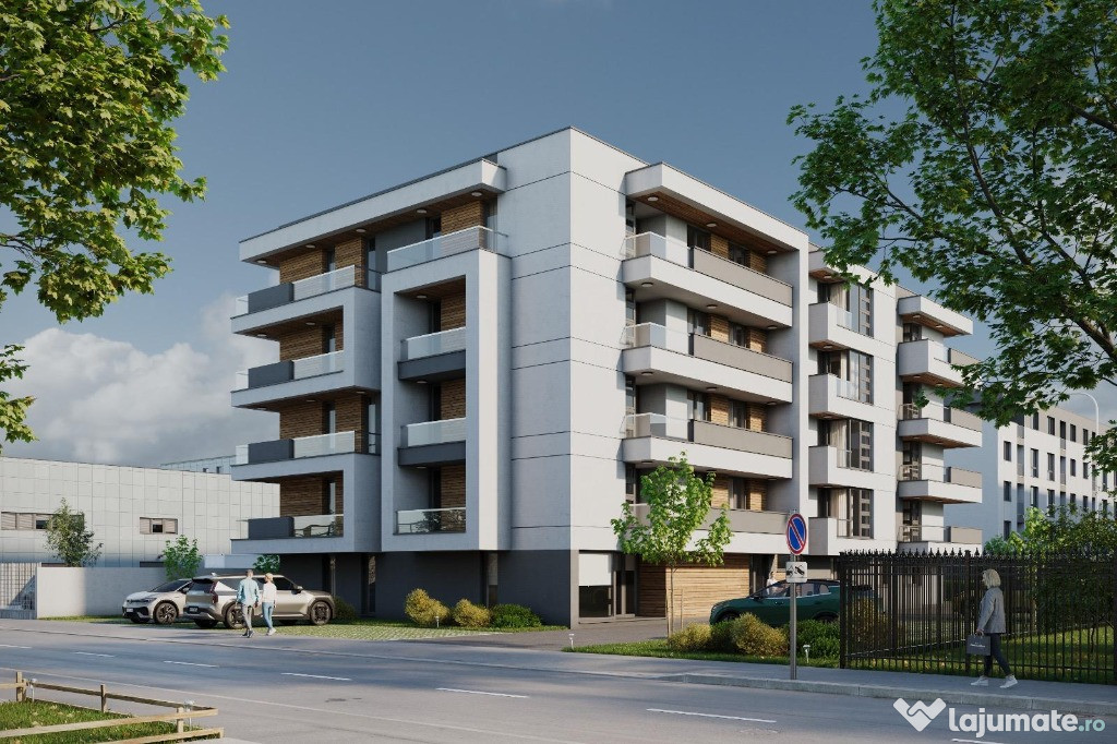 Apartament cu 2 camere la Parc Laurentiu Raiciu Popesti Oltenitei
