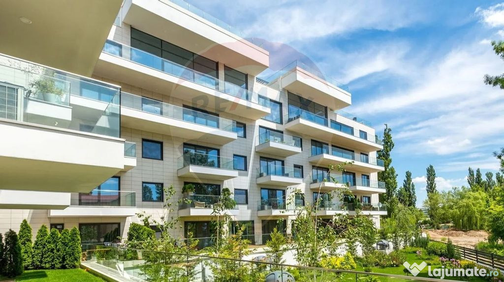 Apartament Premium 4 Camere | One Floreasca Lake