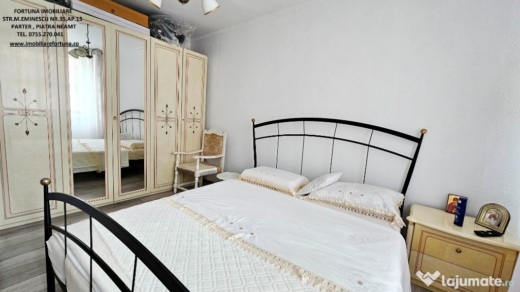 Apartament 2 camere decomandate, zona Centrala- Liceul Spiru Haret