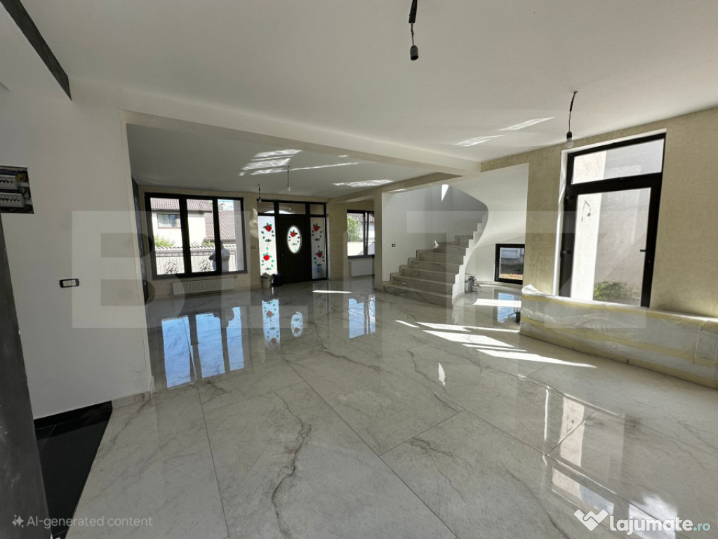 Casa individuala cu finisaje de lux, 294mp, zona Cetate Piat