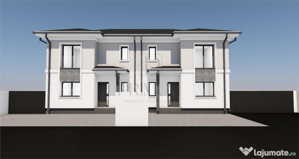 Duplex toate utilitatile - personalizare interioara - zona b