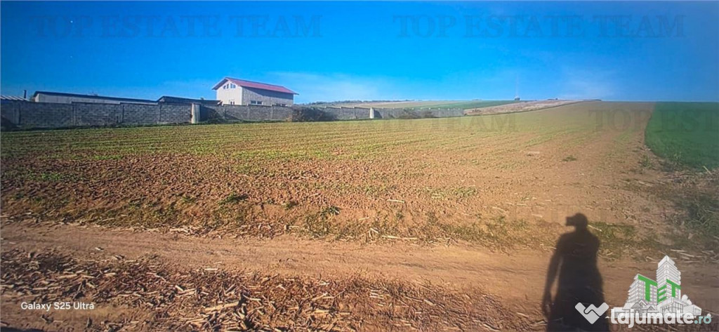 Teren extravilan, arabil, in imediata apropiere de Craiova,