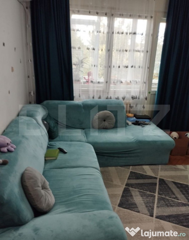 Apartament 4 camere, 2 băi, 2 balcoane, 108mp, Tătărași
