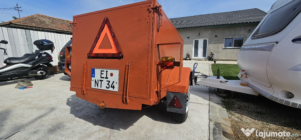 Remorcă motocultor