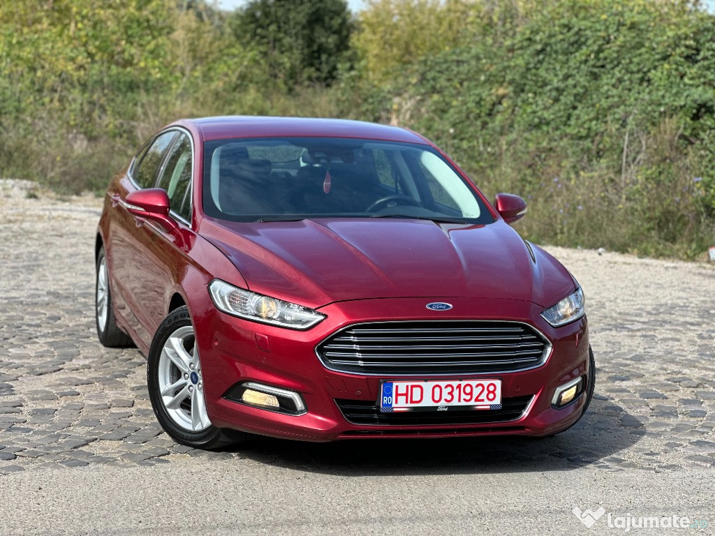 Ford MondeoTitanium*1.5 benzina-EcoBoost*2016/luna 09*factura*automat