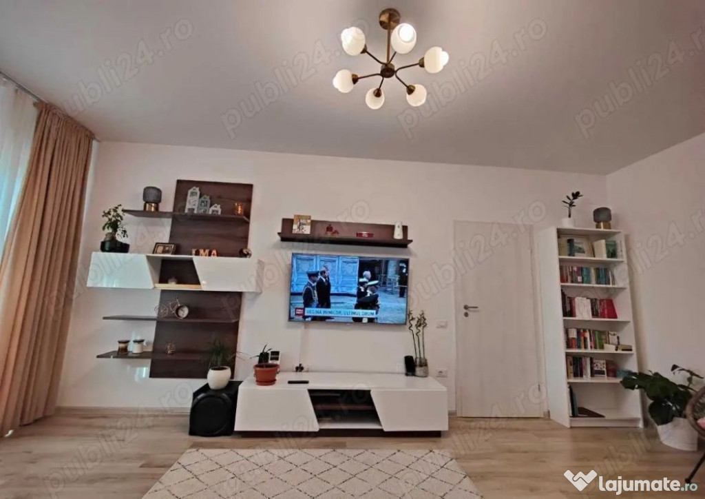 APARTAMENT 2 CAMERE DRUMUL JILAVEI 64 MP