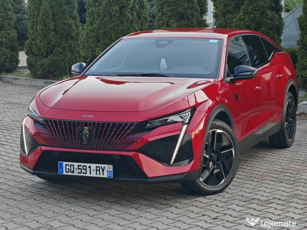 Peugeot 408 GT Line – 72.000 KM, 08/2023