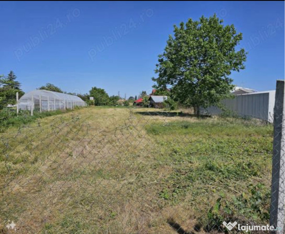 Teren intravilan 1000 mp - direct proprietar