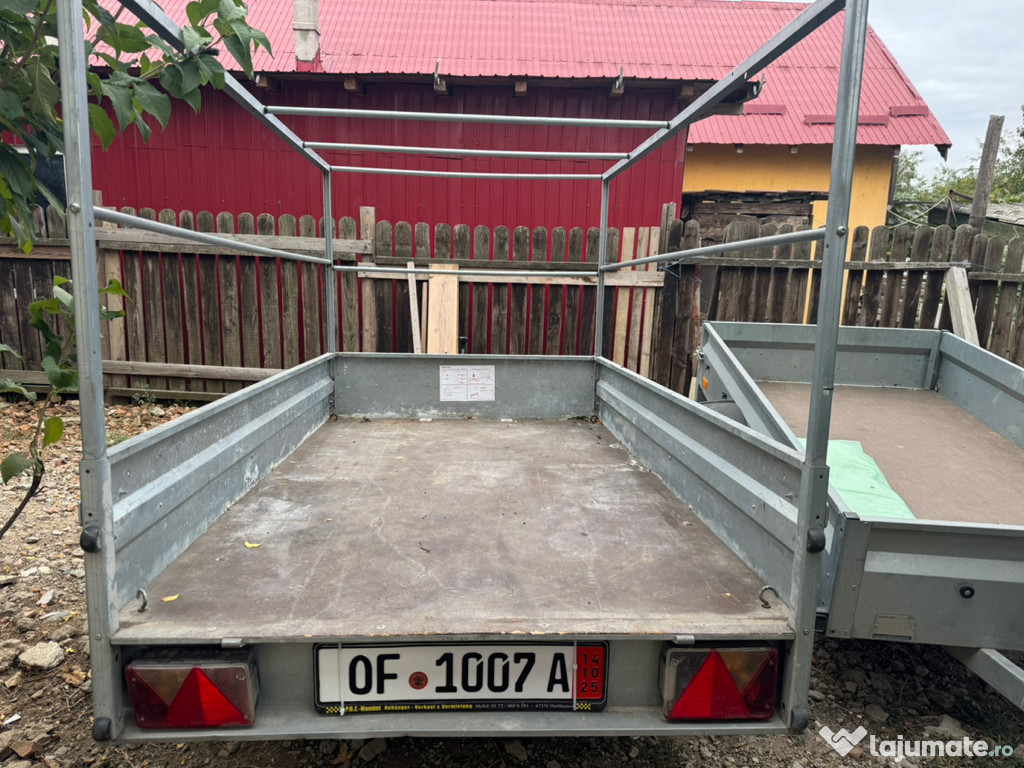 Remorca STEMA 750 germania